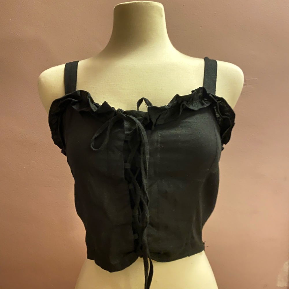 Lizzy lace up top